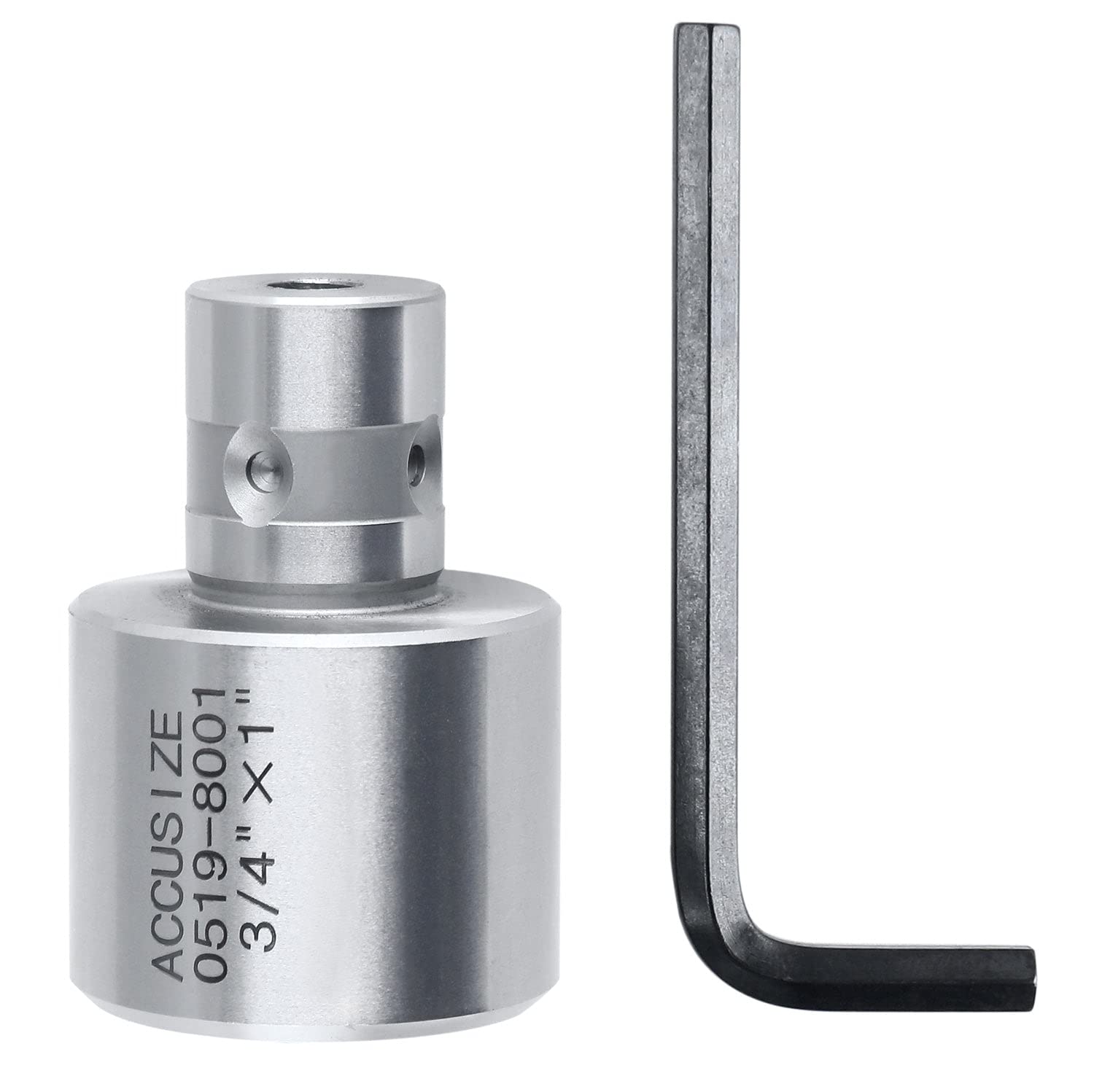 Accusize Industrial Tools Weldon Shank Nitto One Touch Shank, 0519-8000 — Amazon image 11