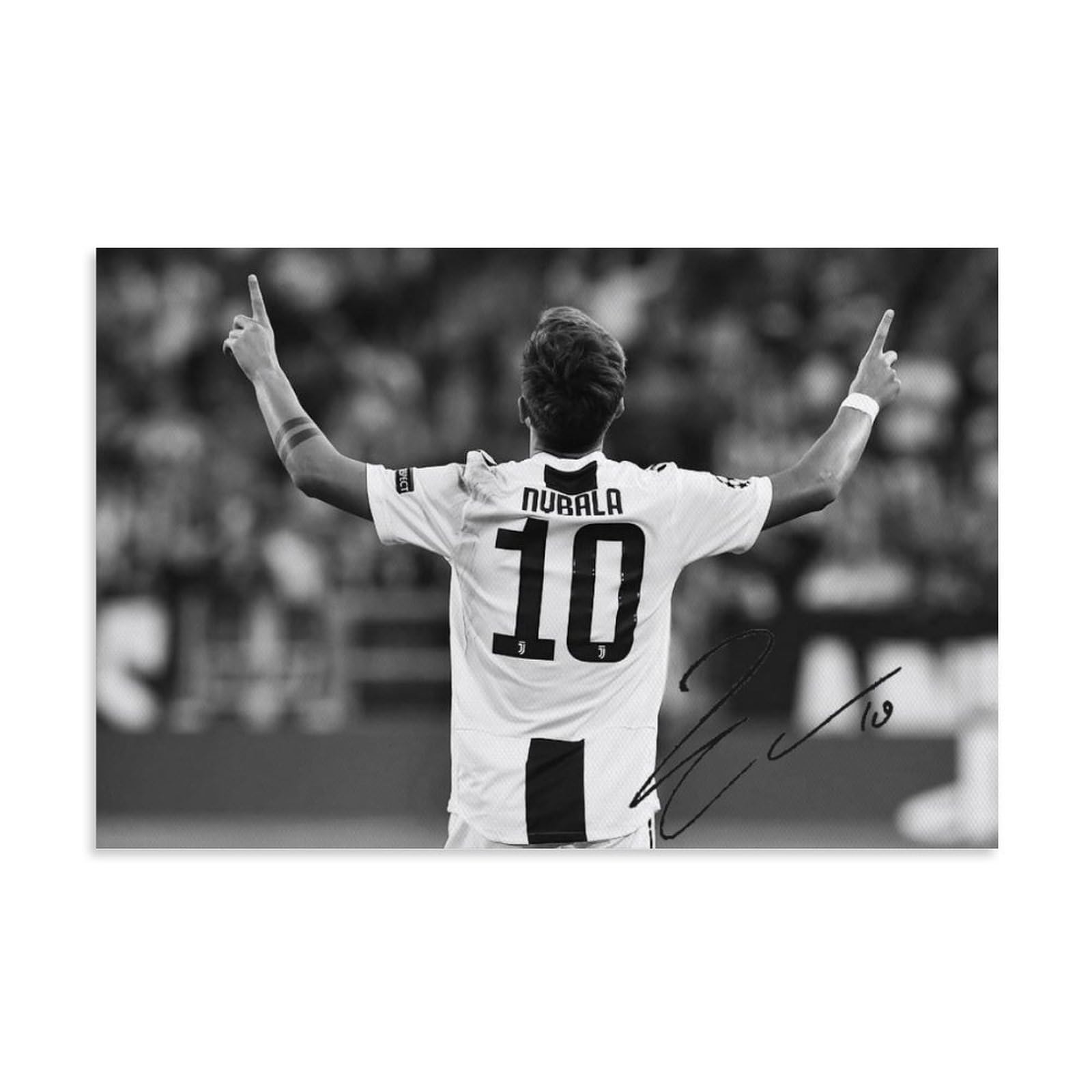 Paulo Dybala Poster Dybala Prnt AS Roma Art Prnt Wall Art - Etsy