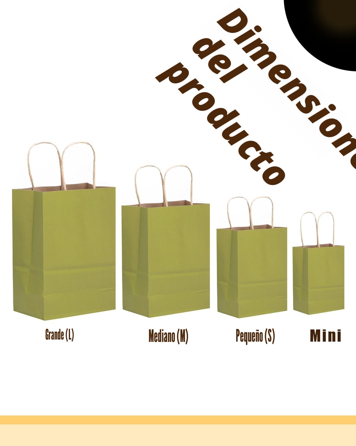 Gcardist 32 mini bolsas de papel con asas, 16 colores arcoíris, pequeño regalo para fiestas (12 x 6 x 15 cm, tamaño mini)