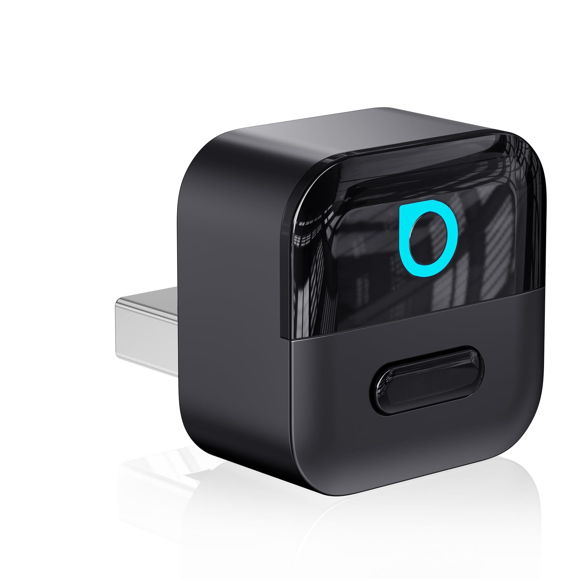 OTTOCAST Mini Pico Wireless CarPlay & Android Auto Adapter, Dual Wireless Conversion, Wi-Fi 6, Bluetooth 5.4, Ultra-Compact, One-Button Phone Switch