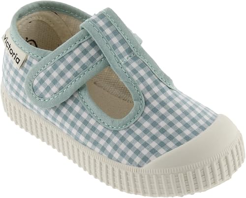 victoria Oliver Barefoot Leather Effect Shoes & Adherent Strips & Caramel Sole 1356102 for Children - 5
