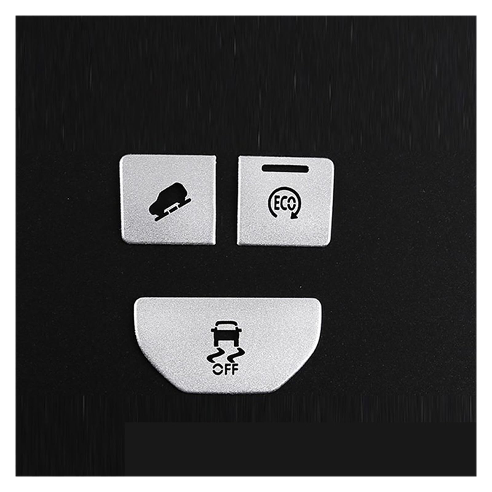 for Land for Rover for Range for Rover for Evoque 2012-2019 Air Conditioning Button Stickers Accessories Car Interior Mouldings(B)