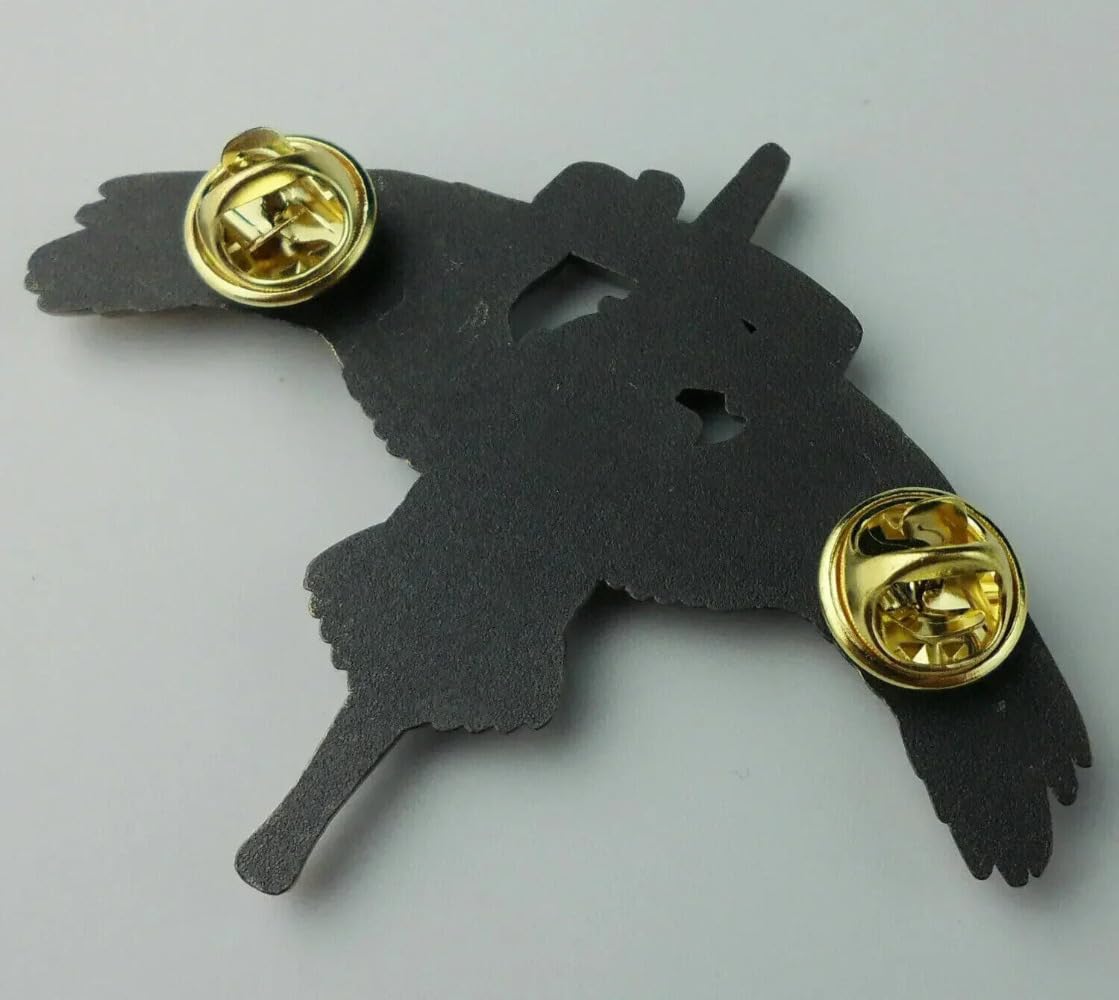 Reproduction MARSOC U.S.Marine Corps Raider Qualification Badge Pin Black