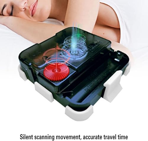 Miniatura 5 de LIUJIU Reloj de pared decorativo grande estilo numérico decoración moderna para el hogar ideal para sala de estar reloj de metal analógico 118in