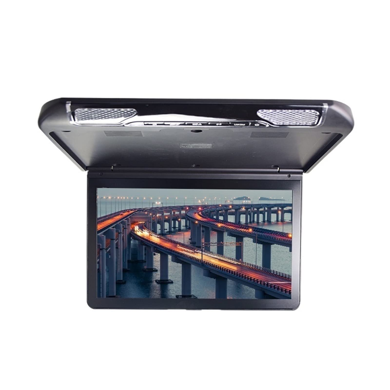 Odtwarzacz zagłówka samochodu 13,3-calowy monitor montowany na suficie Monitor MP5 HD LCD