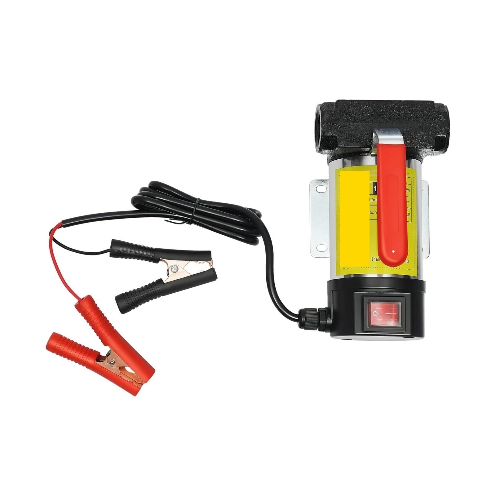 Bomba De Transferencia Diésel 12 V Y 500 W, 45 L/min, Autocebante, Con Boquilla Manguera, Dispensador Combustible Portátil, 3500 Rpm bomba de combustible electrónica
