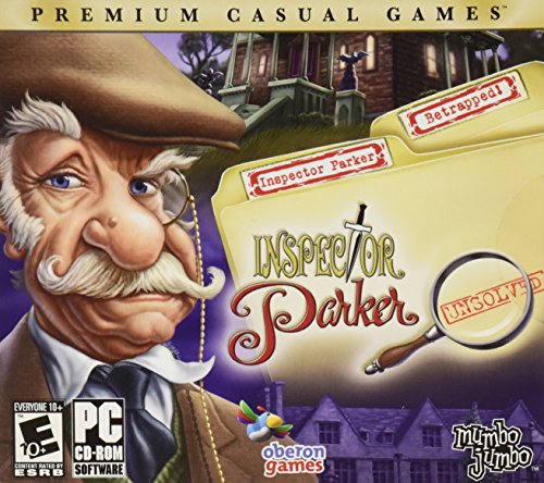 Preisvergleich Produktbild INSPECTOR PARKER - 2 GAMES (JEWEL CASE)