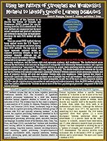 Using the Pattern of Strengths and Weaknesses Method to Identify Specific Learning Disabilities 0999813552 Book Cover