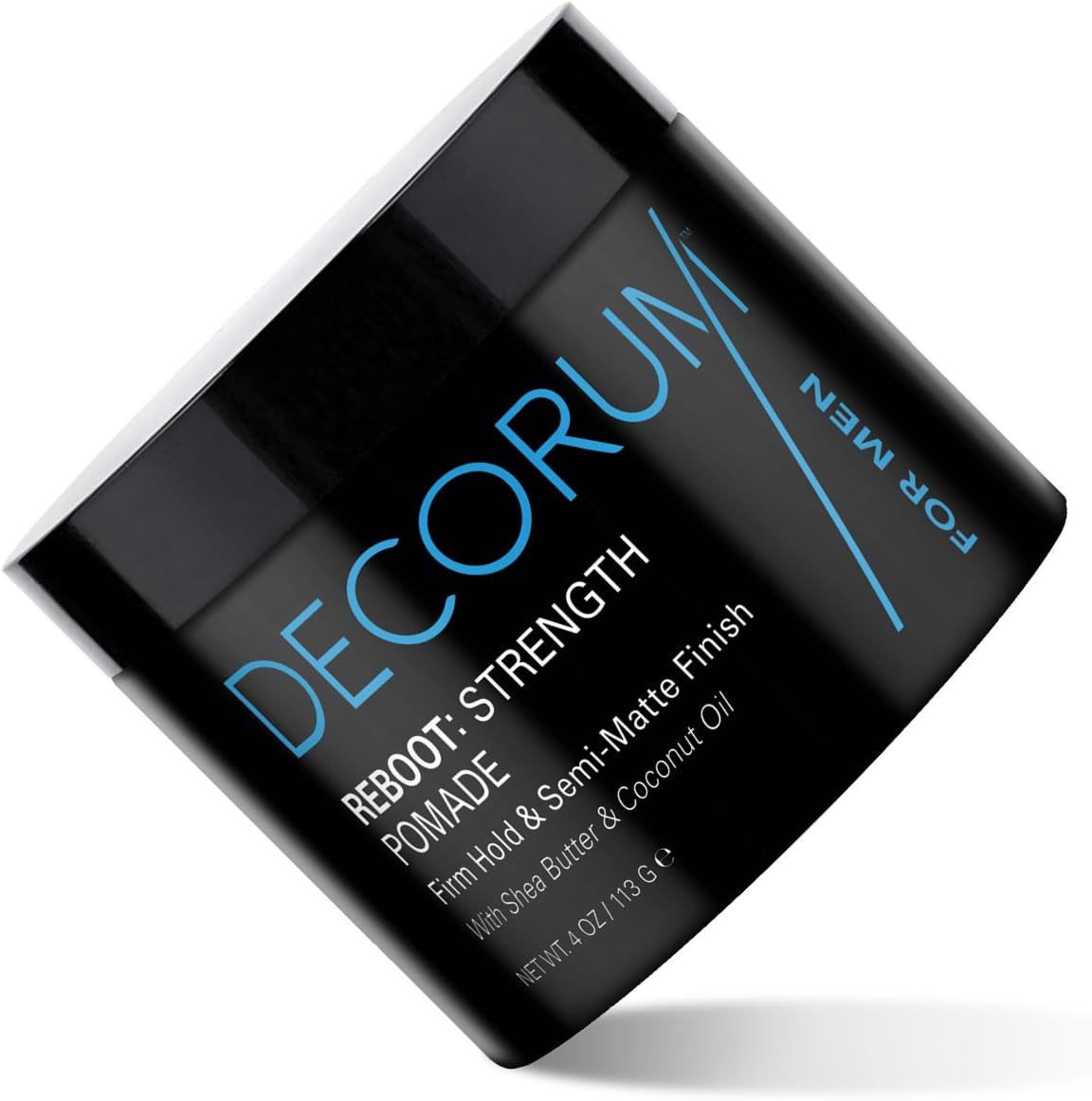 Decorum Reboot Strength Pomade, 4 Ounce