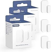 Aqara Door and Window Sensor Kit - 3 Pack, Requires AQARA HUB, Zigbee Connection, Wireless Mini Contact Sensor for Smart...