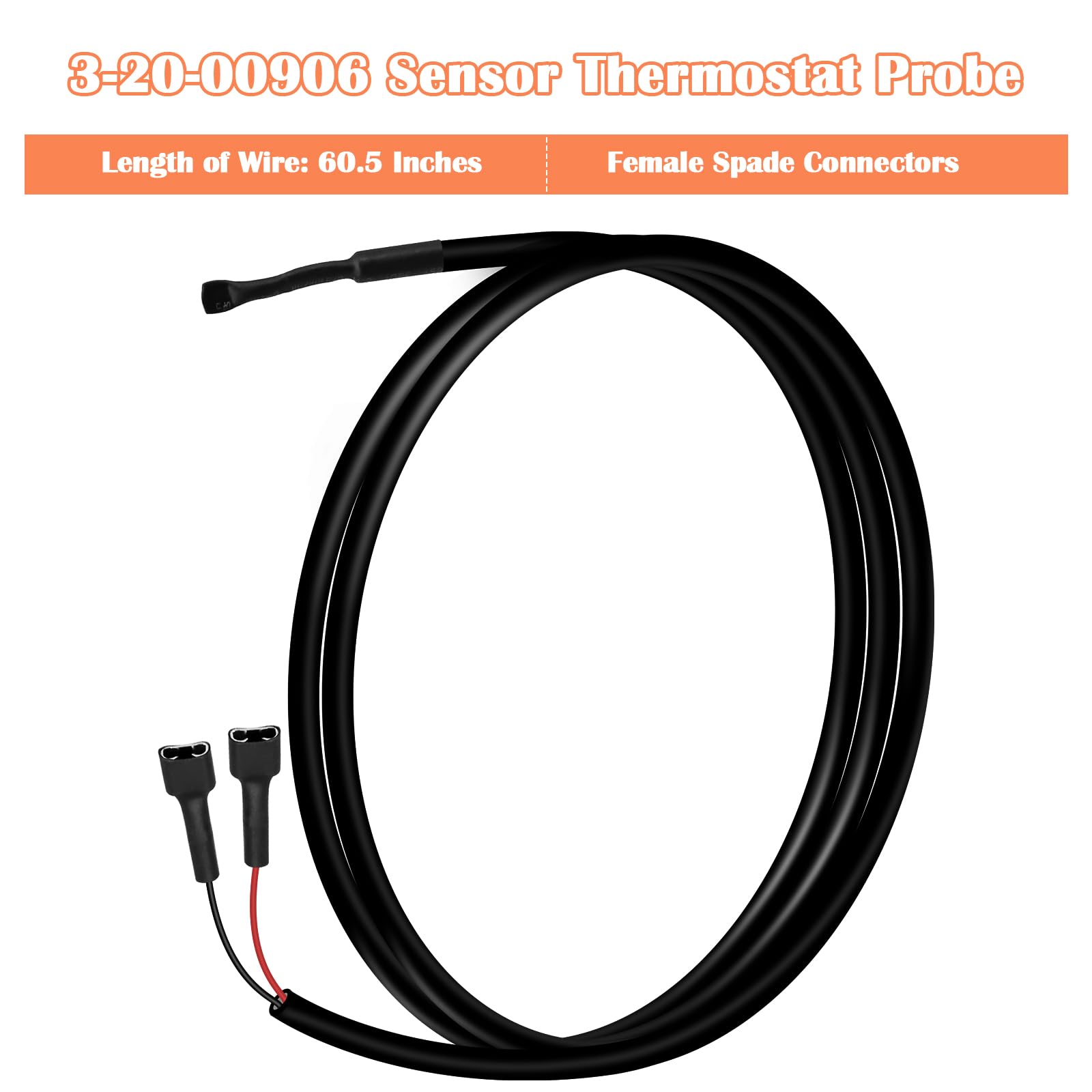 Sonde Thermistance Pour Poêle à Granulés – Compatible P38, P61, P68, Etc. – Acier Inoxydable, Installation Facile - 4