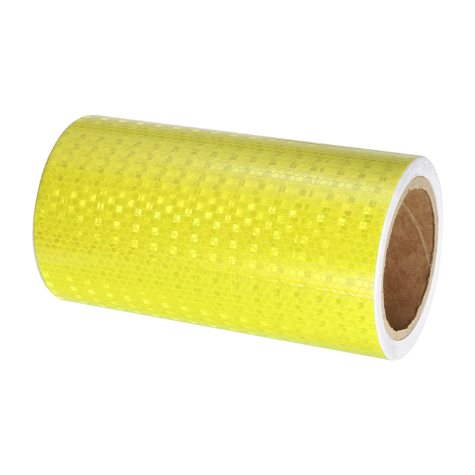 PATIKIL Reflective Tape, 1 Roll 8 Inch x 33 Ft Waterproof Self Adhesive High Visibility Caution Warning Safety Tape Reflector for Trucks Trailers Cars