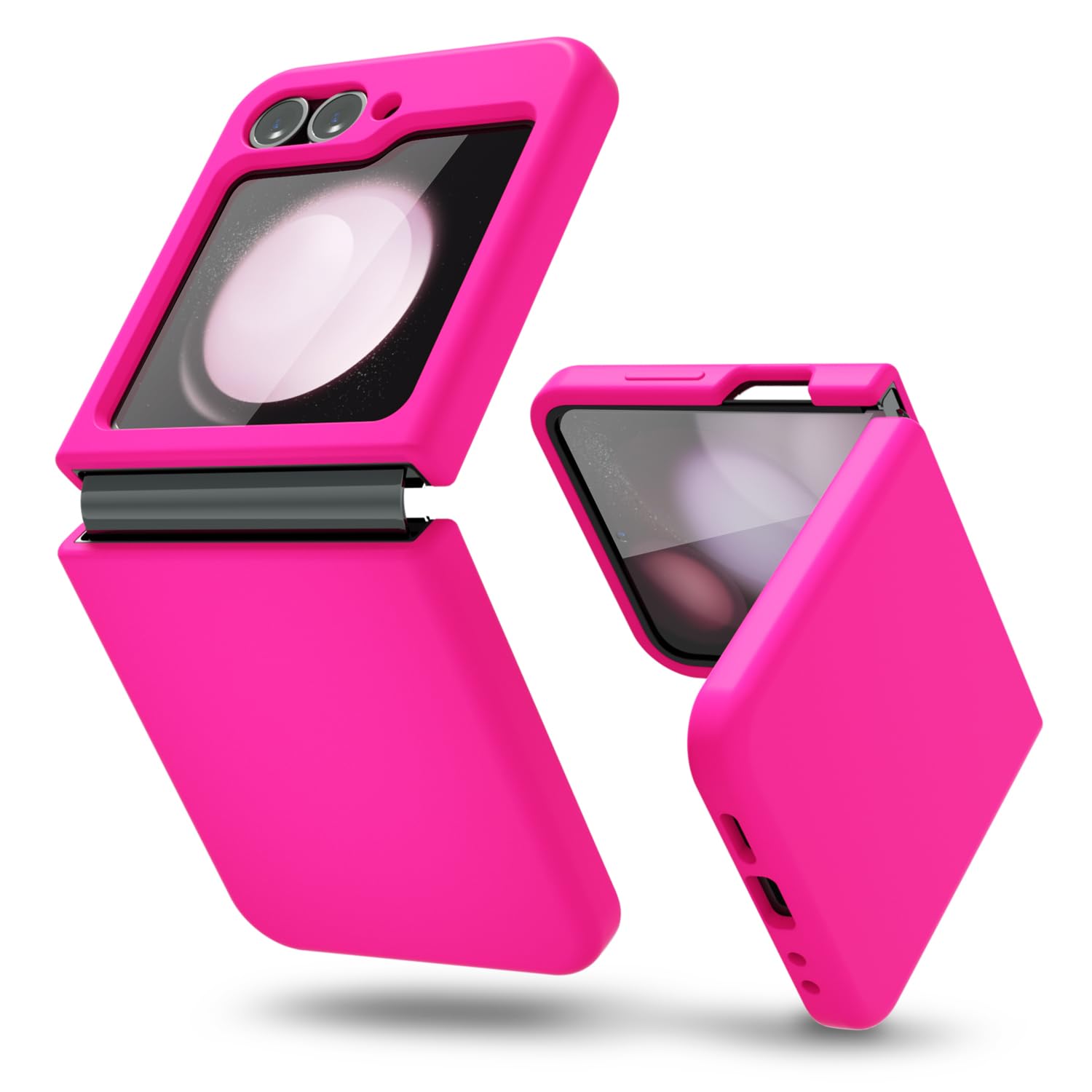 Amazon.com: oakxco for Samsung Galaxy Z Flip 6 Phone Case Liquid