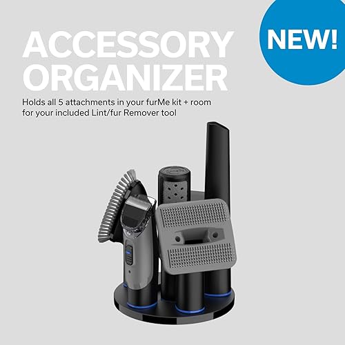 Miniatura 4 de Accesorio de rodillo de pelusa reutilizable compatible con aspiradora de aseo modelo FM-01  Herramienta de eliminación de piel de múltiples