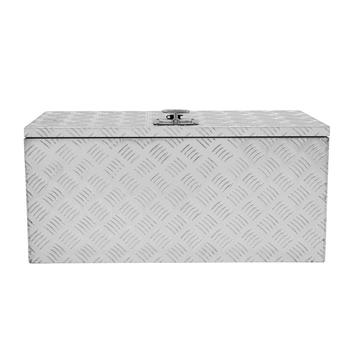 Monstershop Unisex Silver Aluminium Tool Box 102L - Extra Large In
