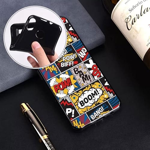 KJYF Custodia per Realme C55 (6.72), Ultra