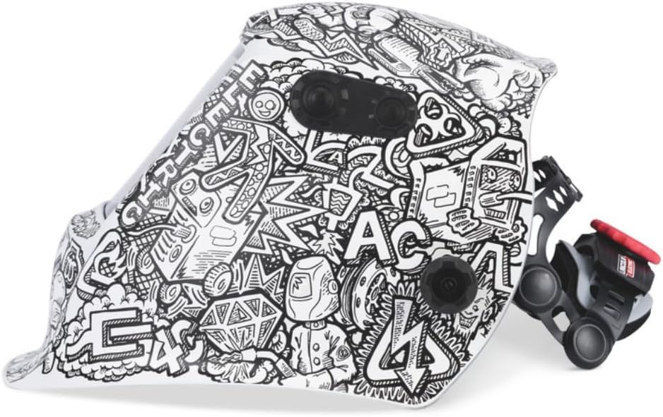 Lincoln Electric Viking™ 3350 ADV Graffiti™ Welding Helmet K5760-5
