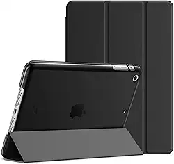 JETech Capa para iPad Mini 1 2 3 (NÃO para iPad Mini 4), Estojo Inteligente com Ativação/Repouso Automático (Preto)