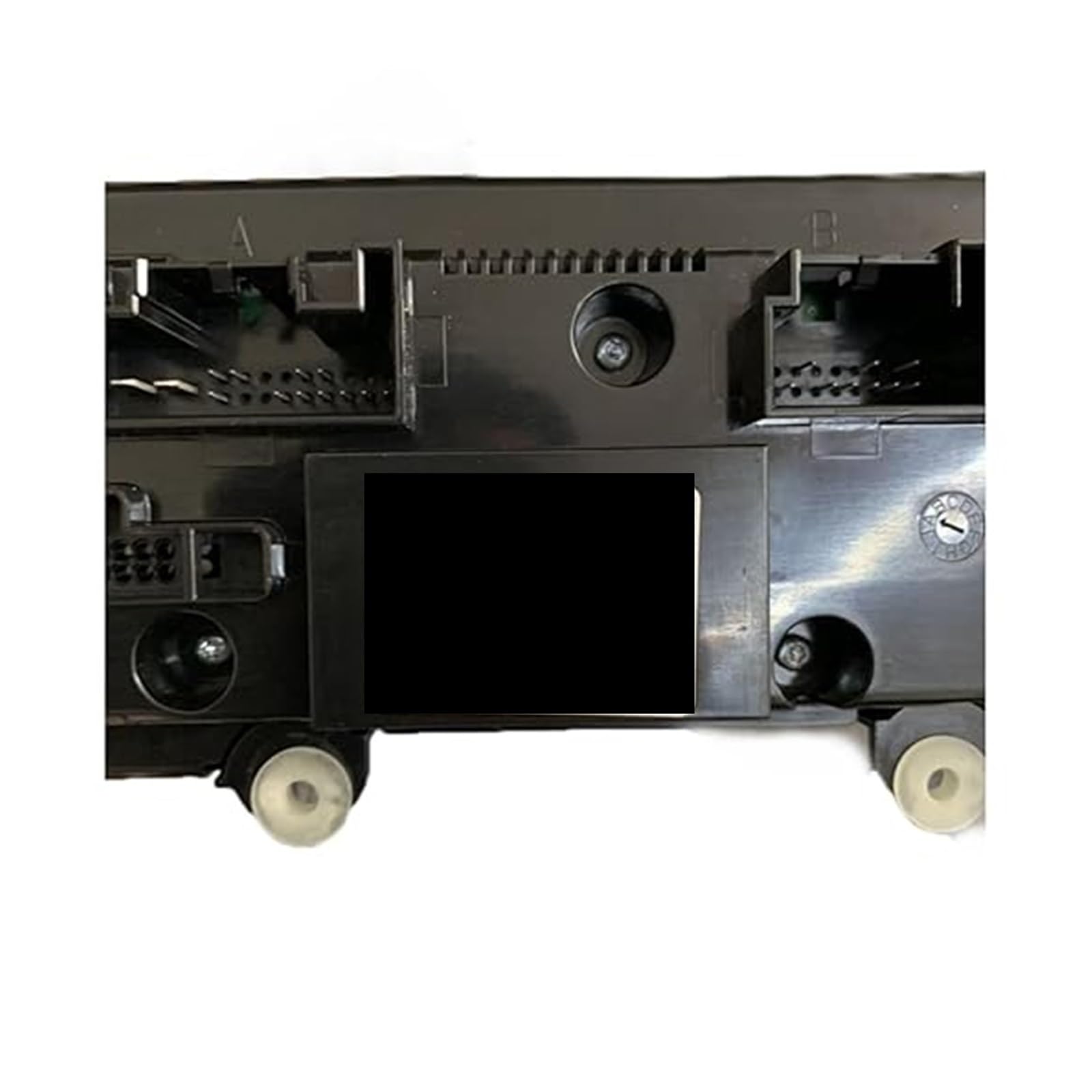 Panel de Control del Aire Acondicionado del Coche VW PQ35 para Golf 6 para Passat B6 B7 CC Control de Clima automático Climatronic Panel de interruptores de Control de Clima Pantalla Digital LCD