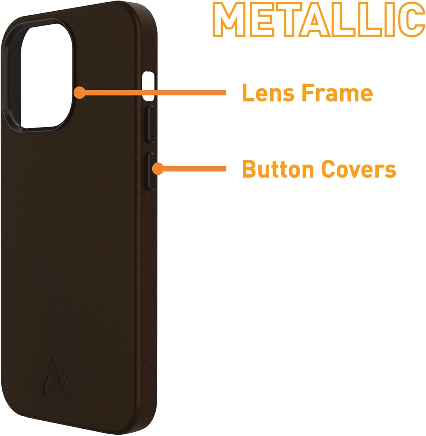 Armor Leather Magnetic Case for iPhone 14 Pro, Bourbon Brown