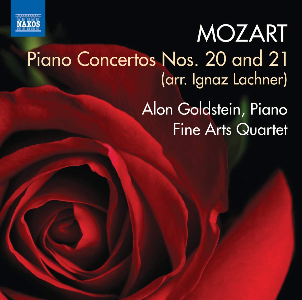 Mozart:Piano Concertos For Quartet