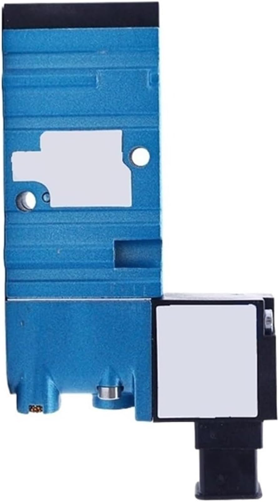GeYanL Balanced Spool Pneumatic Solenoid Valve 411A-D0A-DM-DDAA-1BA for Precise Fluid Control,2637