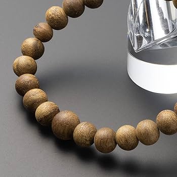 Amazon｜仏壇屋 滝田商店 特選腕輪念珠 木玉ブレス 沈香(じん