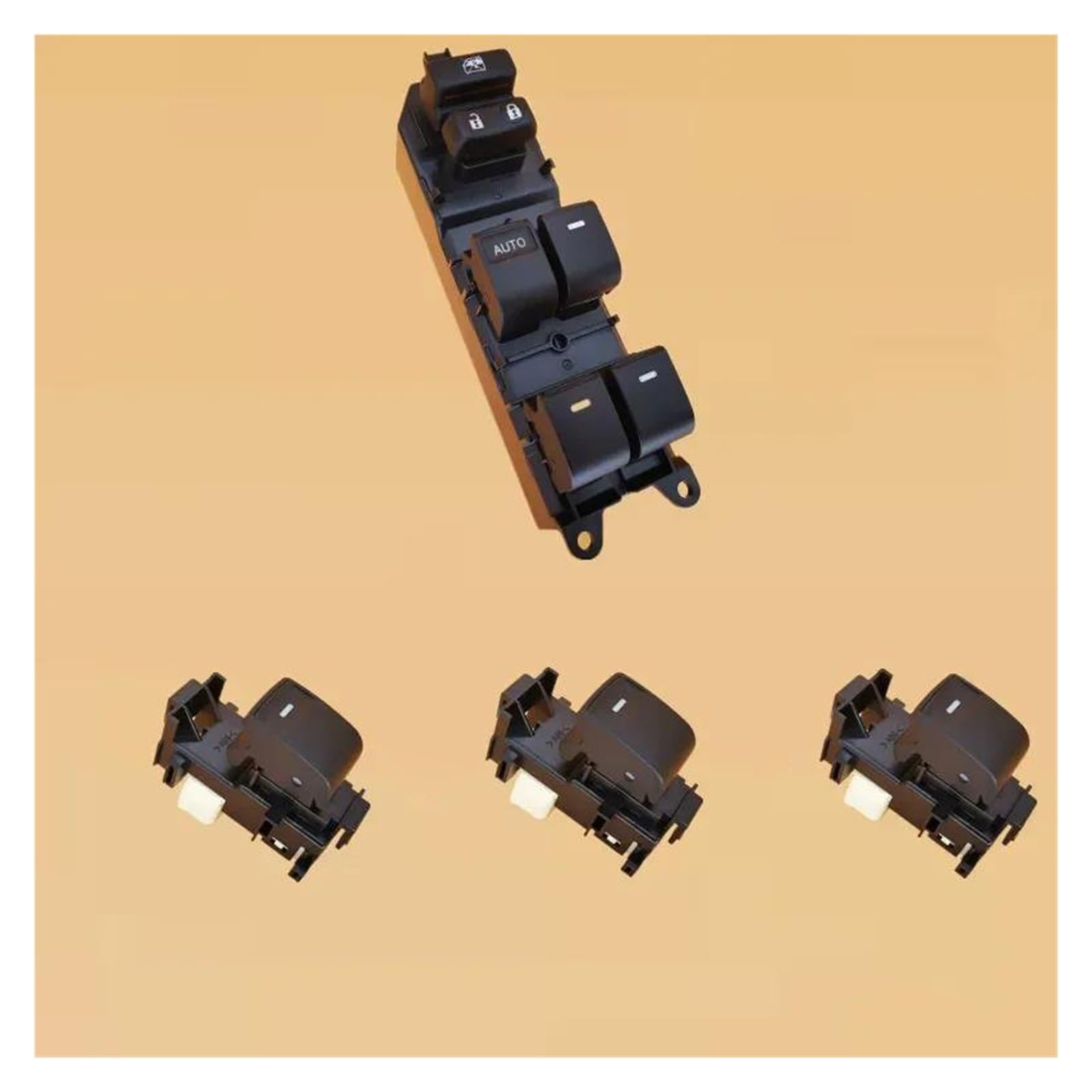 Bouton commande lève-vitre 84810-06060 finition origine pour Camry