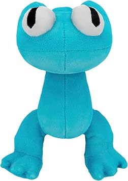 Rainbow Friends - Collection Plush - Cyan - 20 cm