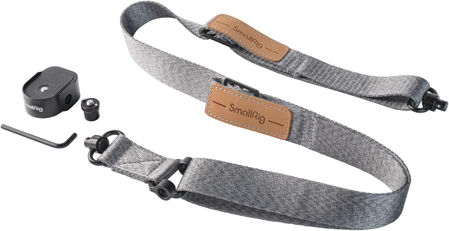 SMALLRIG RS3 RS2 Weight Reducing Shoulder Strap Compatible with Sling