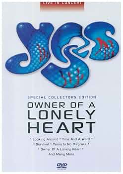 その他 Owner of a Lonely Heart: Best of [DVD] Amazon.com: Yes - Owner Of A Lonely Heart: The Best Of : Yes