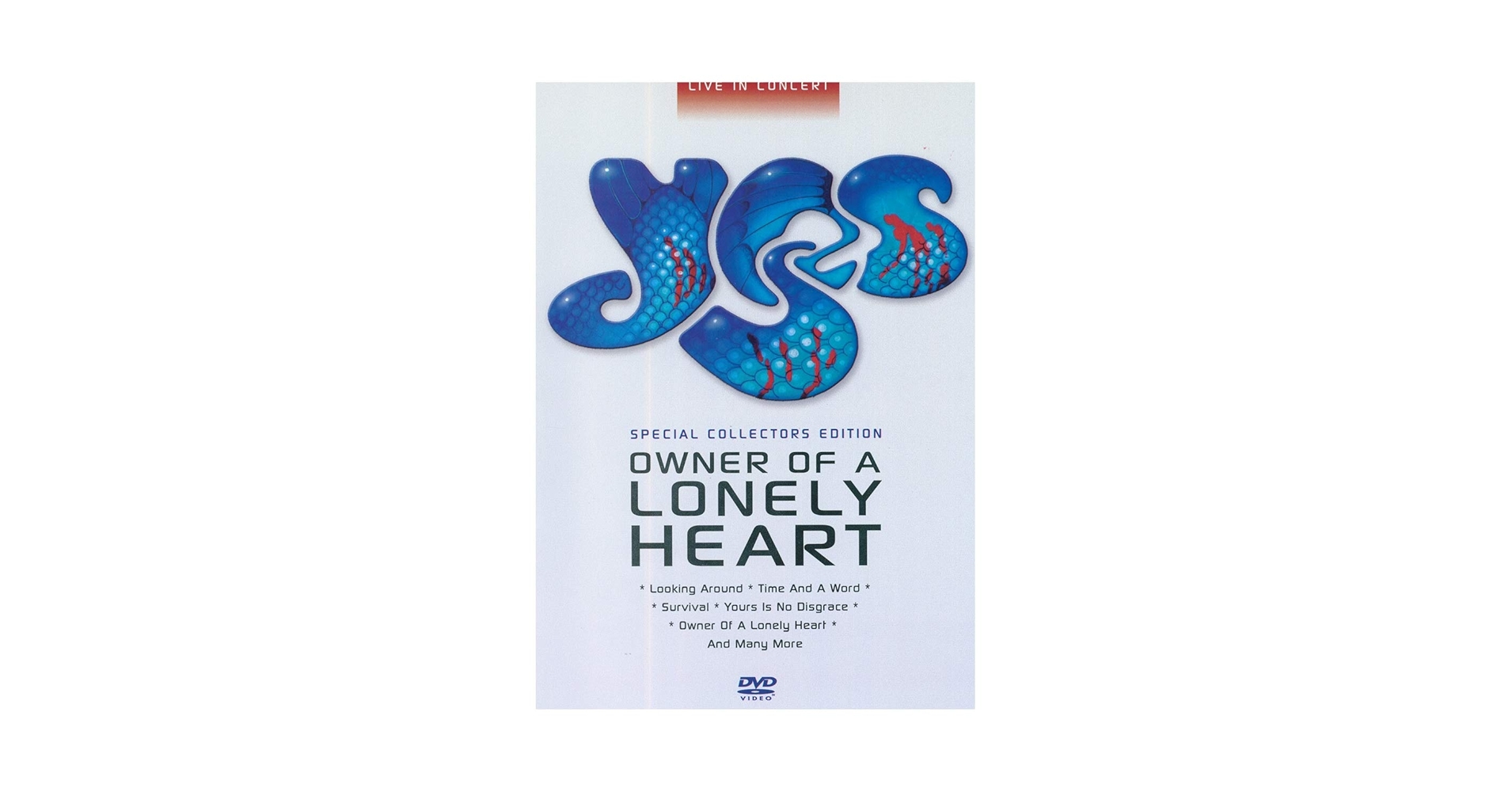 (未使用･未開封品)Owner of a Lonely Heart: Best of [DVD] 未使用・未開封品)Owner of a Lonely Heart: Best of [DVD] 未