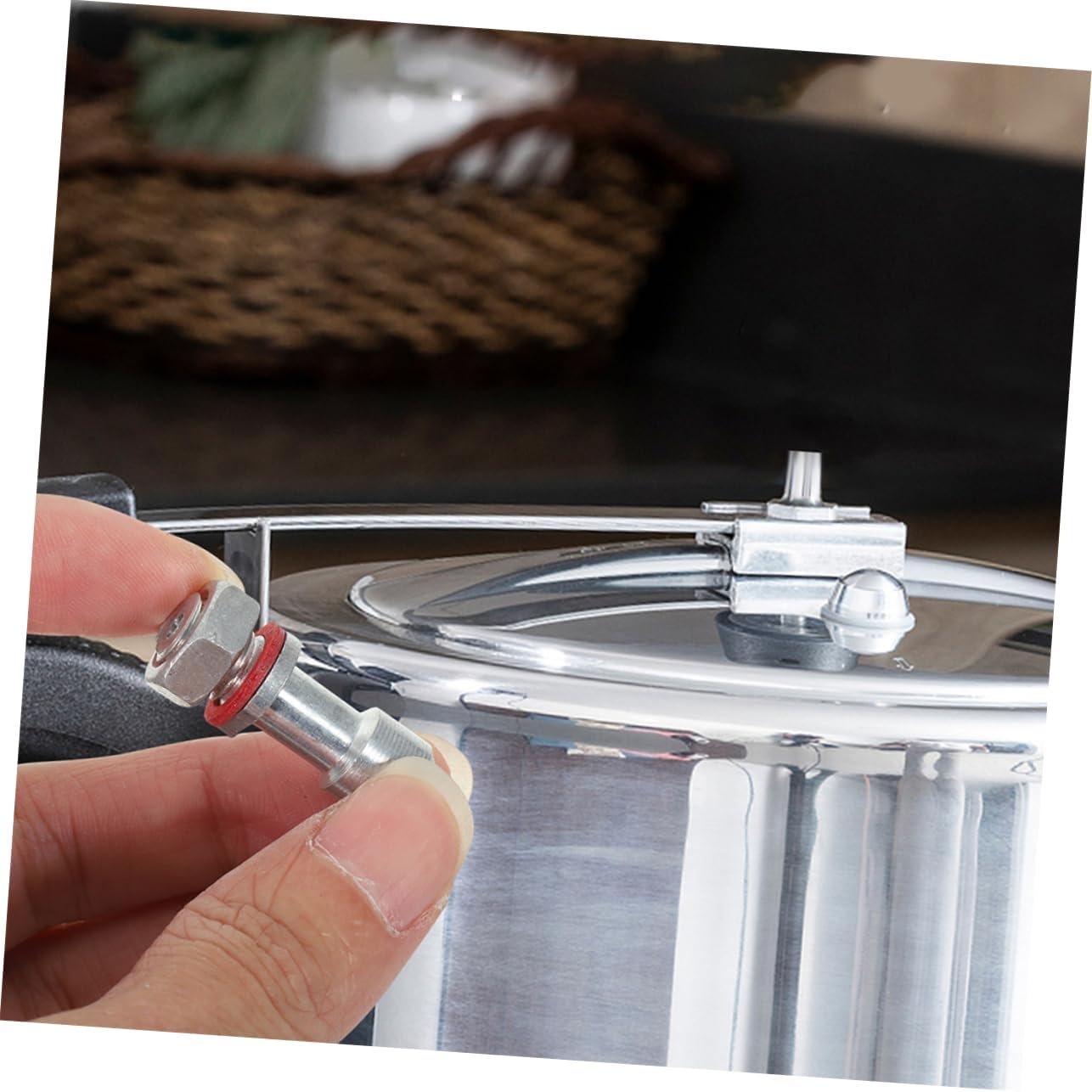 Cabilock 40pcs Pressure Cooker Vent Pipe Replacement Canner Parts Tube Vent Pipe for Pressure Cooker Supplies