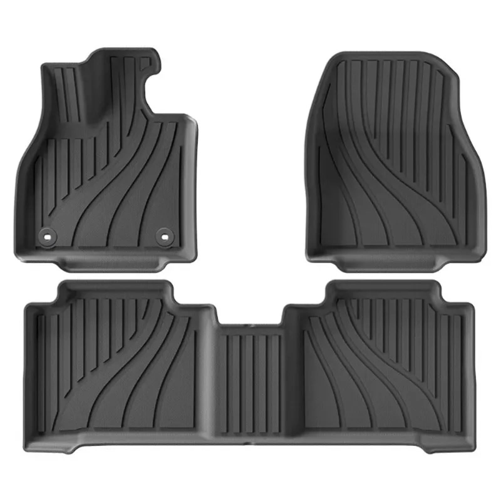 maty samochodowe Pasuje do Subaru Solterra/Toyota Bz4x 2023-2024 dywaniki samochodowe mata wyłożenia podłogi bagażnika 3(Left Double-layered)