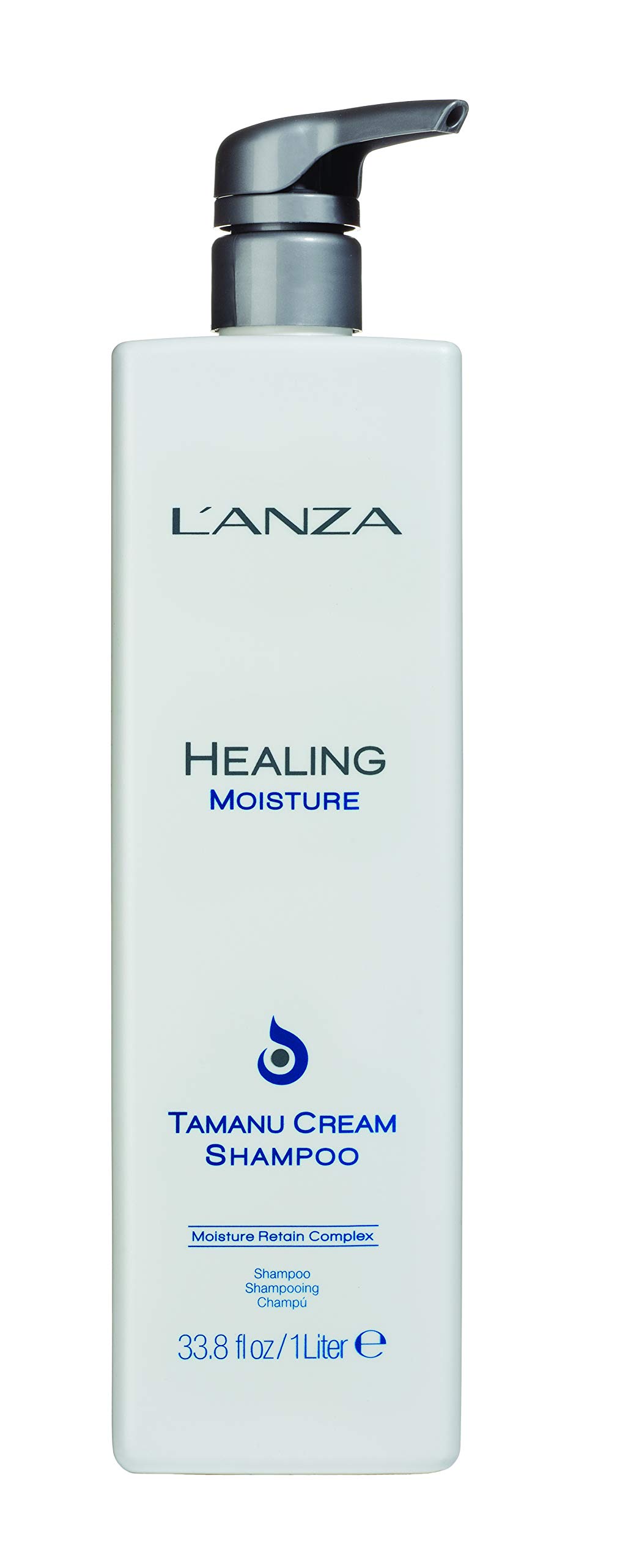 Lanza Healing Moisture Tamanu Cream Shampoo 33.8 oz