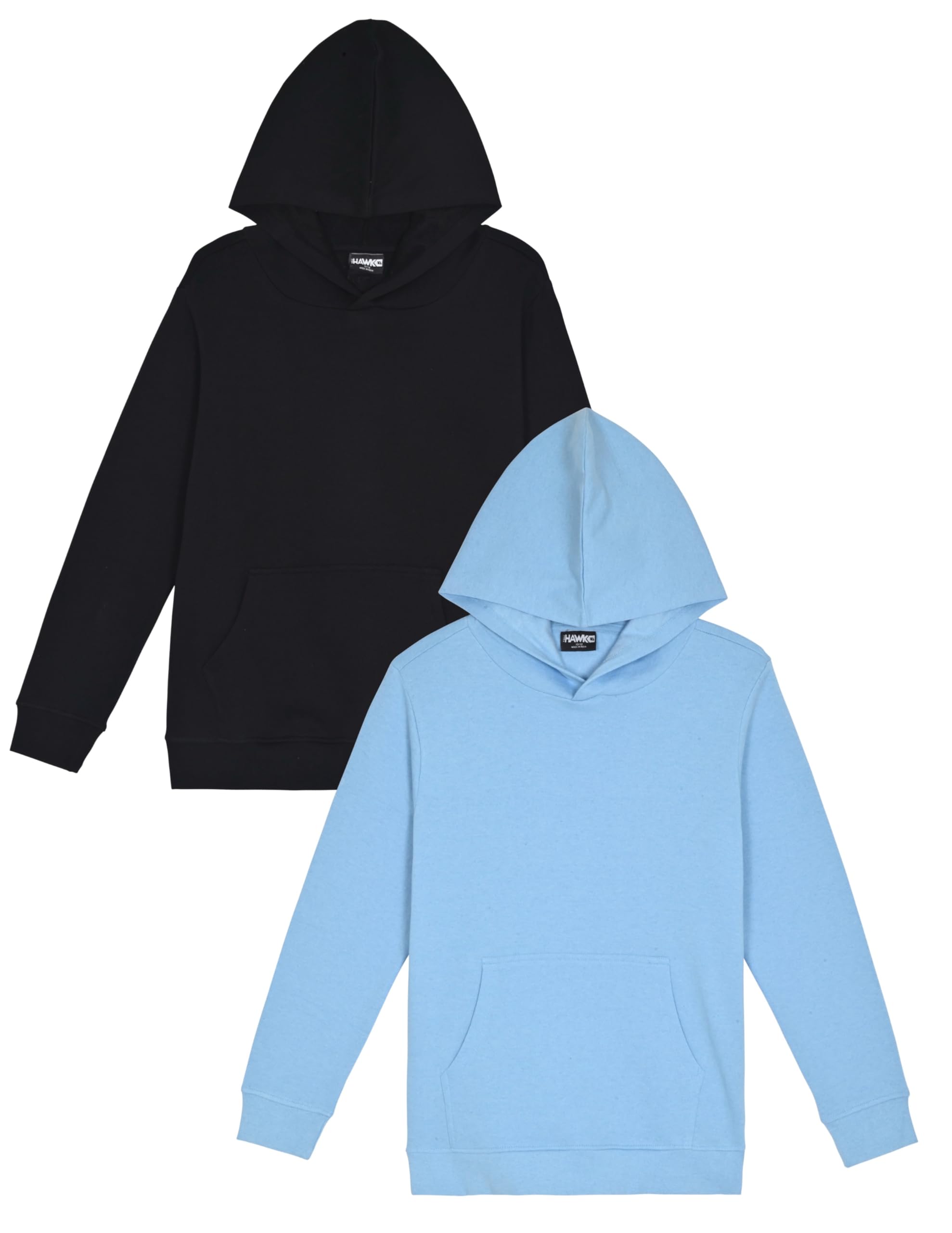 TONY HAWKBoys Hoodies for Kids Fleece Sweatshirt| 2 Pack and 3 Pack Fleece Hoodies for Boys