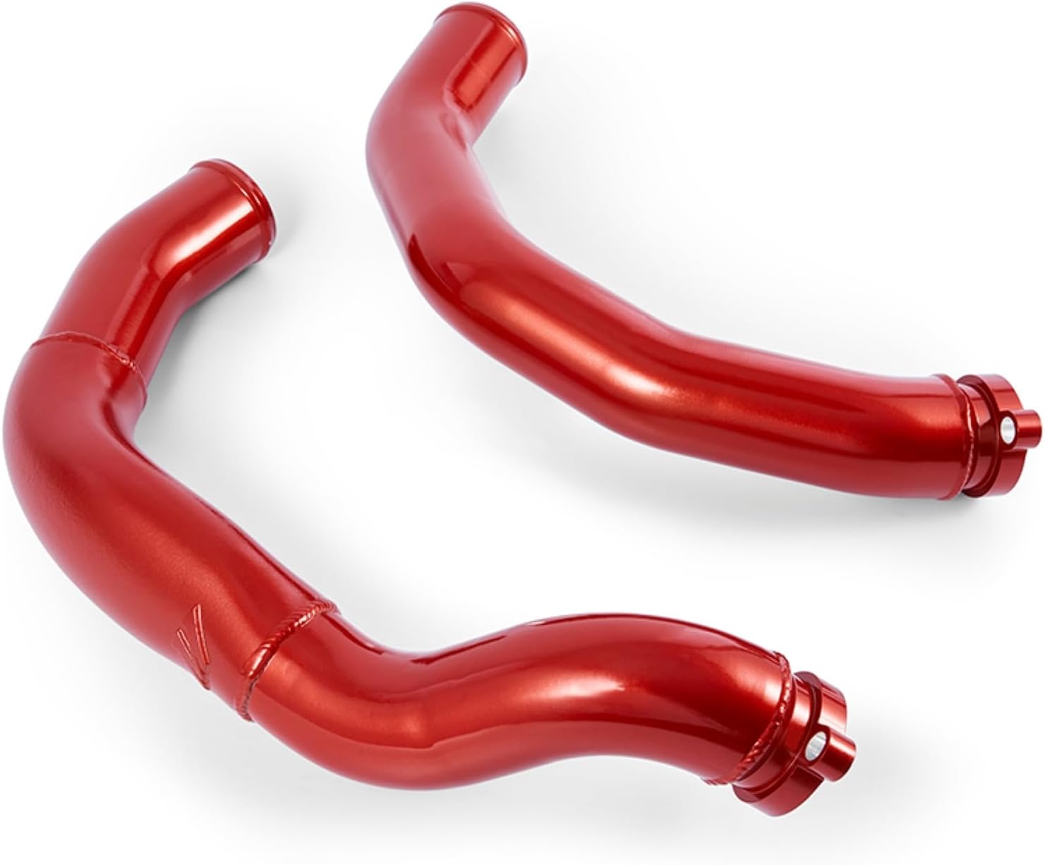 Mishimoto Performance Charge Pipe Kit, Color Matched Compatible With BMW F8X M3/M4 2015–2020, Sakhir Orange