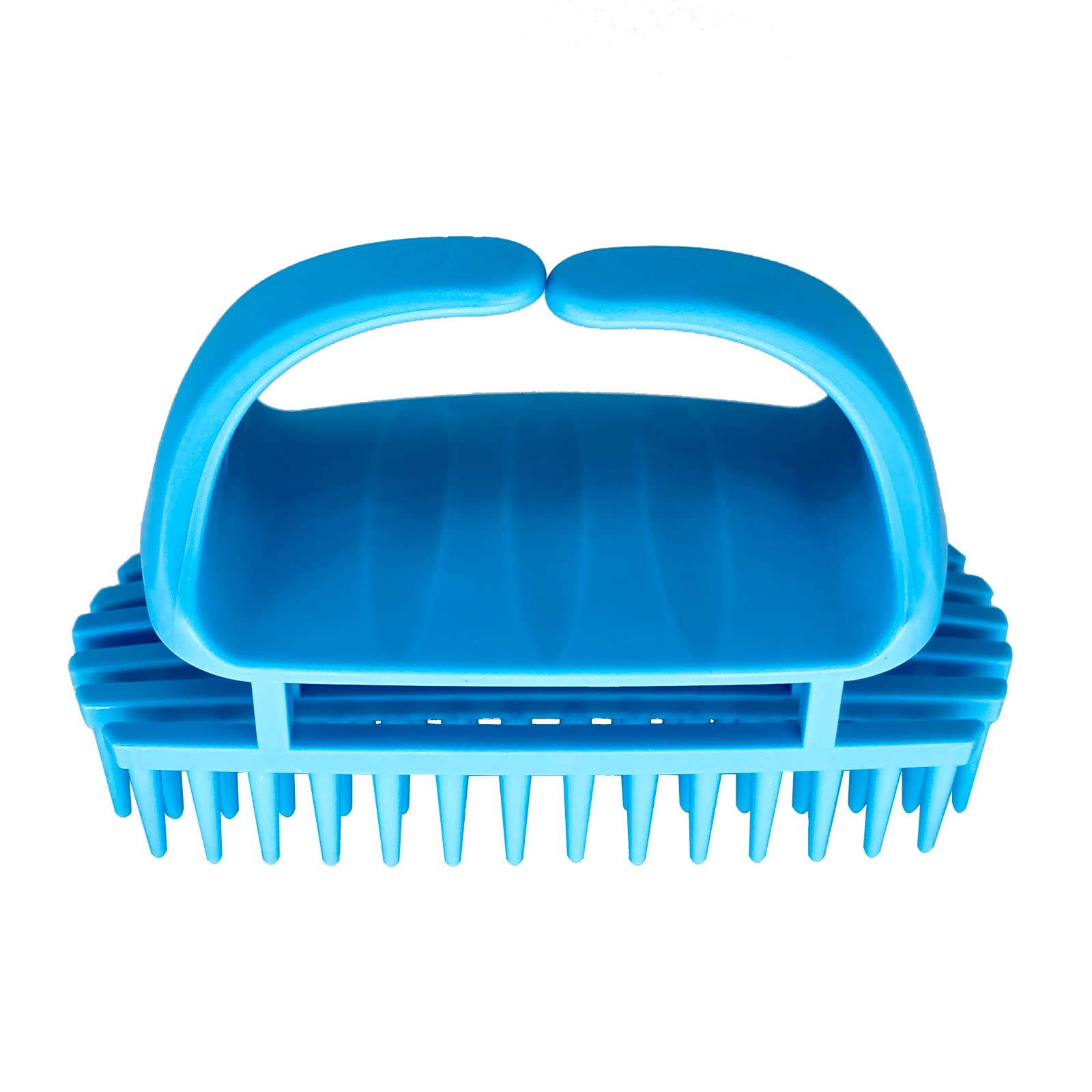 StarLodes Handheld Head Hair Brushes,Hair Shampoo Brush,Soft Comfortable Brushes for Dry / Wet Using-Blue