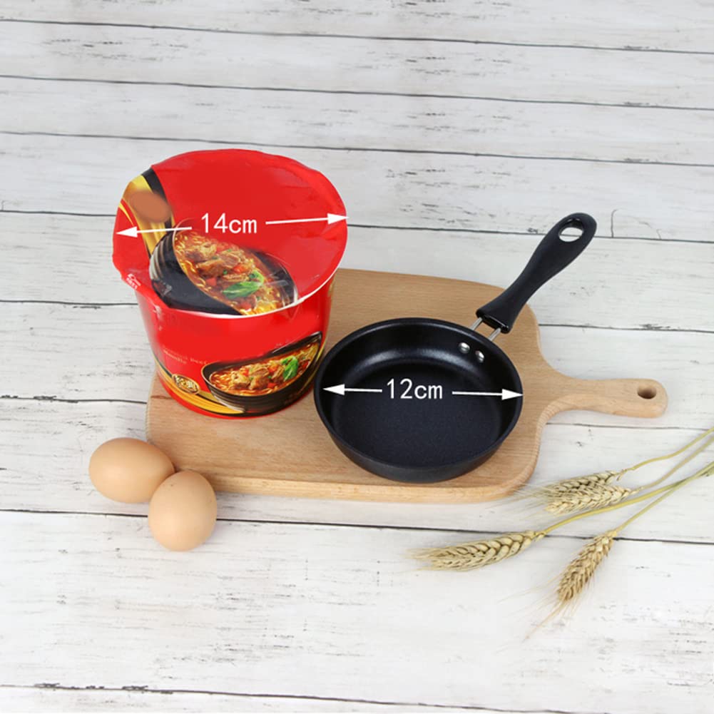 Amazon｜ミニフライパン,12cmノンスティッキーフライスキレット | 朝食
