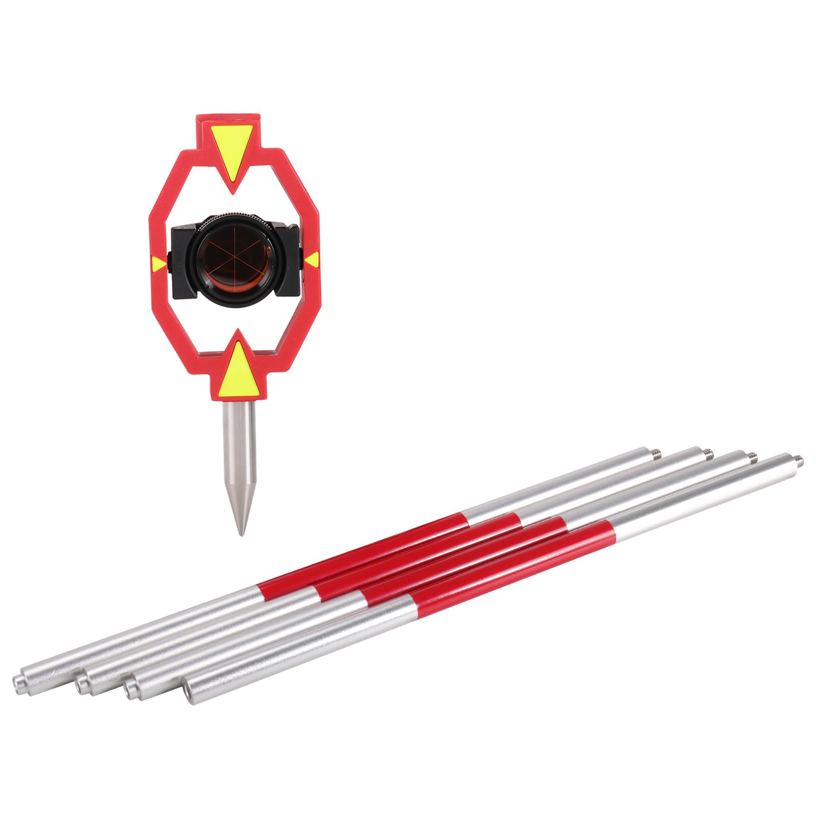 Amazon.com: Mini Prism Reflector with 4 Rods, Adjustable 0 mm