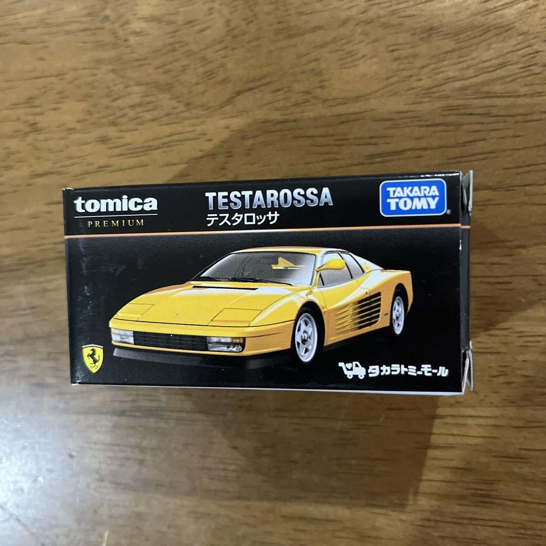 【未開封・トミカプレミアム】フェラーリ テスタロッサ　３台セット Amazon.co.jp: トミカプレミアム フェラーリテスタロッサ 3台セット
