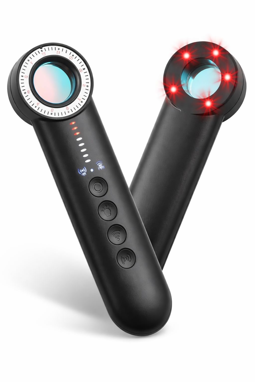 【あんしん発見器くん】 盗聴器 発見器 盗聴 盗撮 GPS 盗聴器発見器 盗撮器発見器 gps発見器 探知機 検知器 隠しカメラ 小型カメラ 車 GPS追跡 充電式 部屋 寝室 女性護身用 防犯グッズ 高性能 gps発見機