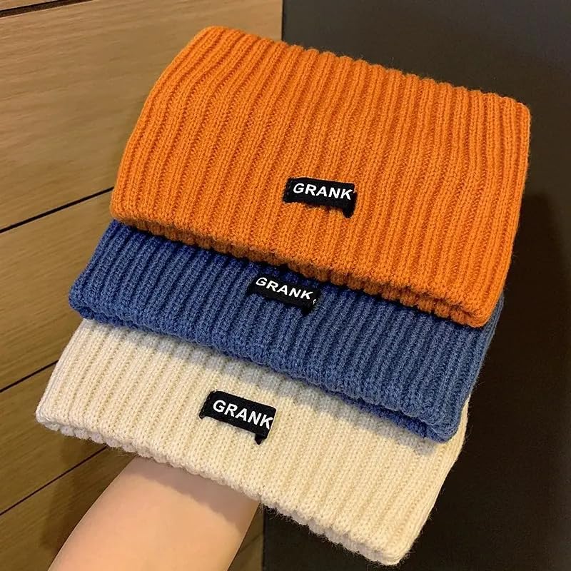 Soft Knot Woollen Knitted Warm Head Band Head Wrap Hairband Ear Warmer Hair Accessories for Winters | Ear Muffs | Warmer for Kids, Girls and Women, Random Colors, (multi, Pack of 1)-image-46