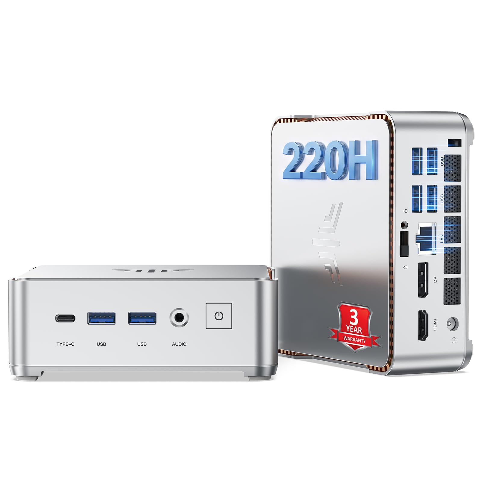 KAMRUI Hyper H2 Mini PC
