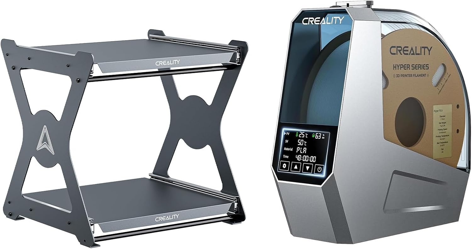 Offizieller Creality Space PI Filament Trockner und CFS-Arbeitsgestell