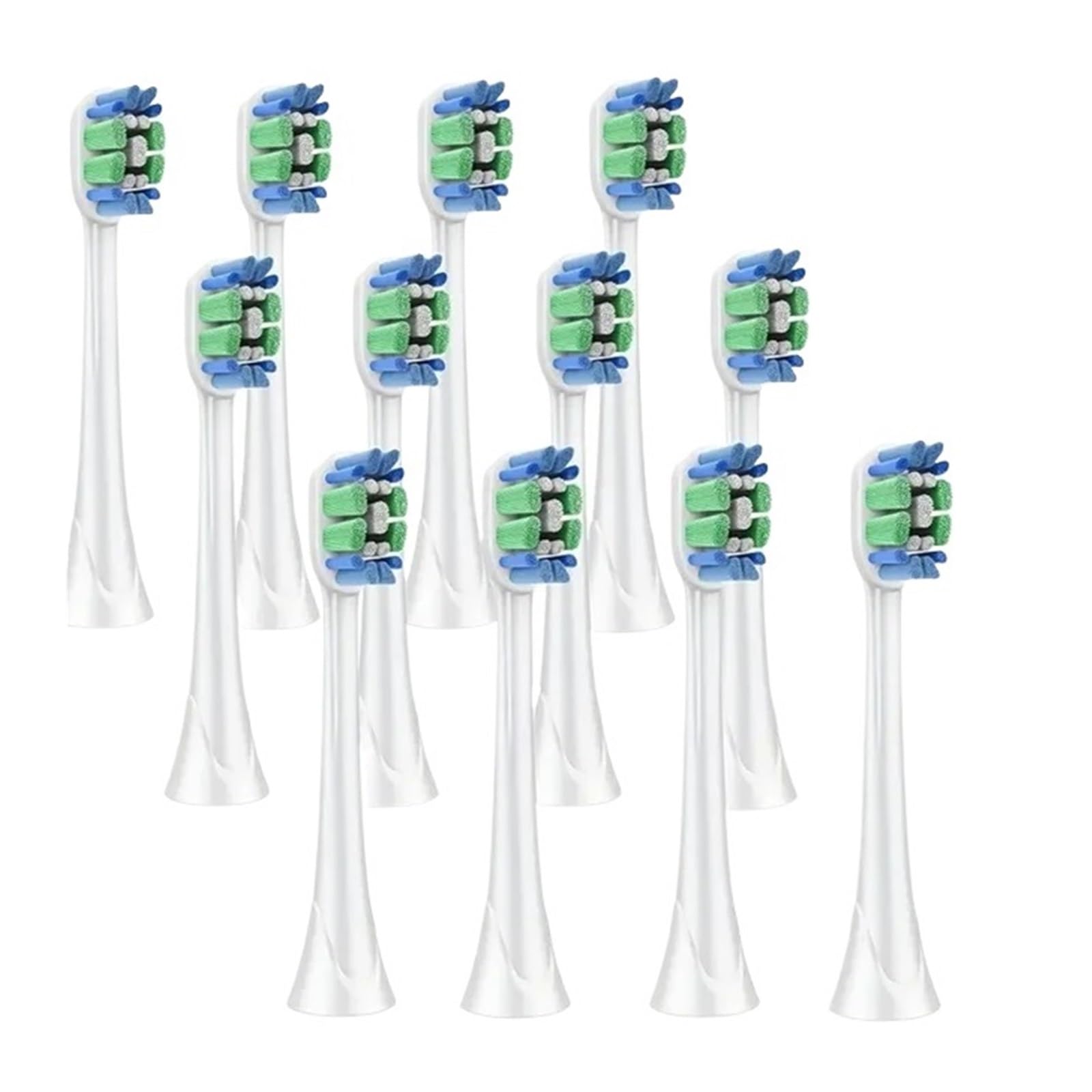 Cabezales de cepillo repuesto 4/8/12/16 piezas compatibles con 9044/65, 9054/65(12 pcs)
