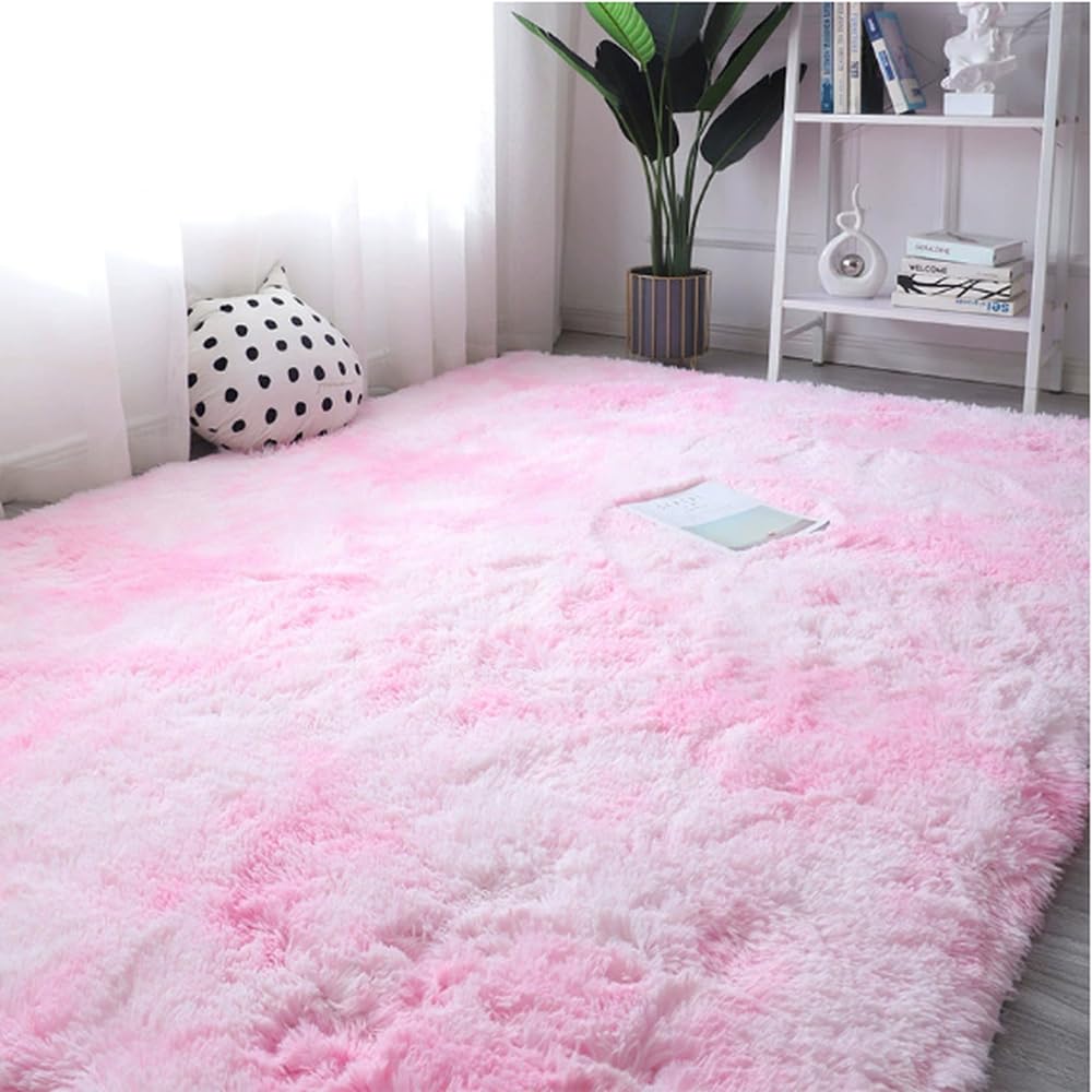 Tapis de zone gris 120x160cm à envers antidérapant pour salon moderne