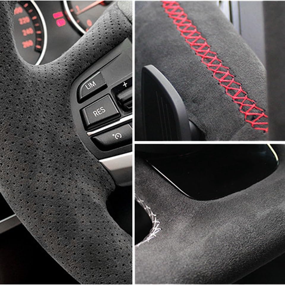 Auto Stuurhoes Voor BMW E60 E61 530d 545i 550i E63 E64 630i 645Ci 650i