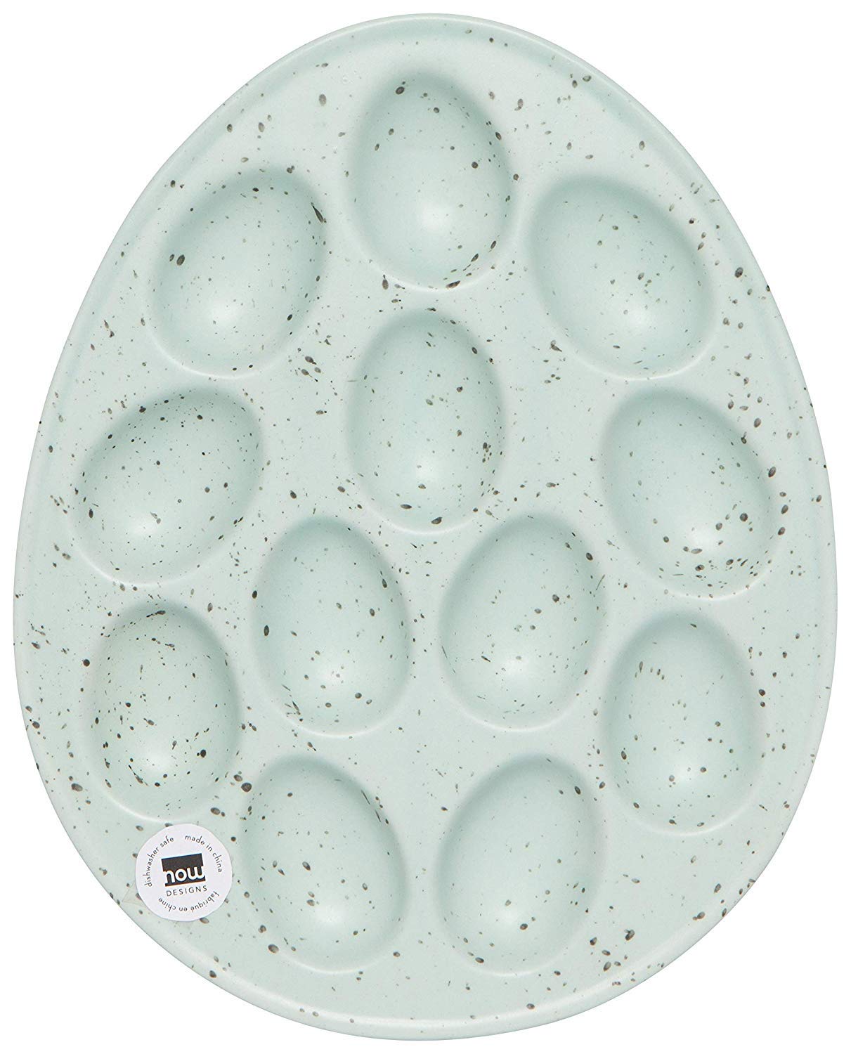 DANICA NOW DESIGNS Robins Egg Deviled Egg Tray, 1 EA