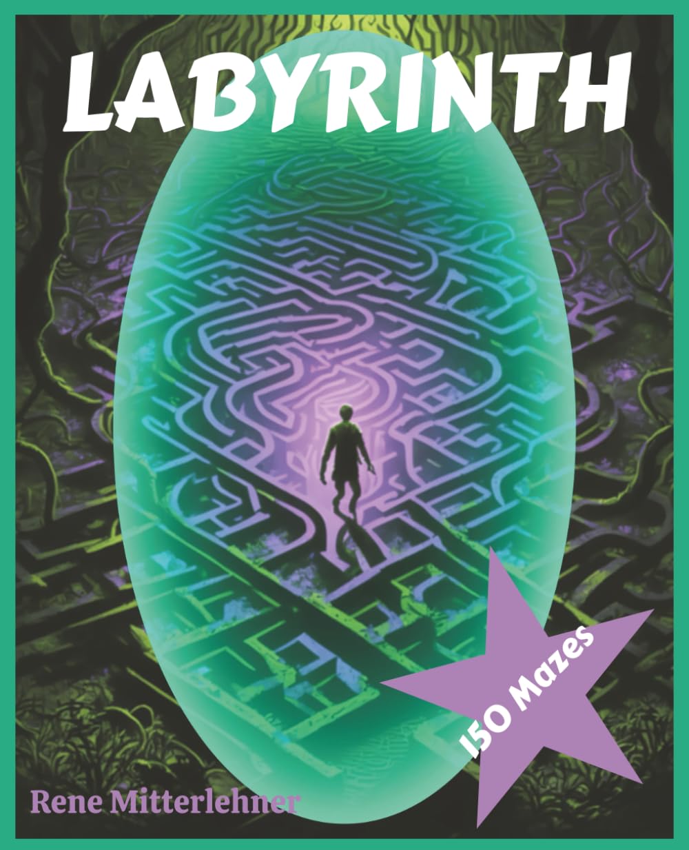 Labyrinth puzzles: Medium to very difficult mazes.